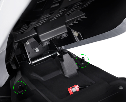 Under-Seat Hook